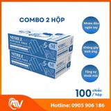 Găng Tay y tế Sgloves Nitrile không bột 3.5g 