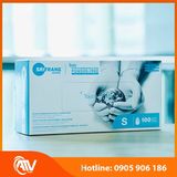  Găng tay y tế Sgloves không bột Nitrile 4.8g 