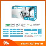  Găng tay y tế Sgloves không bột Nitrile 4.8g 