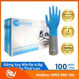  Găng tay y tế Sgloves không bột Nitrile 4.8g 