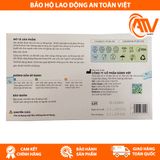  Găng Tay Y Tế Vietglove Nitrile 4.5g Không Bột Màu Xanh 