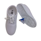  Giày Vải Asia Cột Dây Màu Trắng 