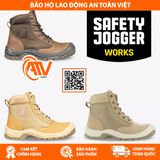  Giày Bảo Hộ Jogger Rush 