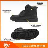  Giày Bảo Hộ Jogger X1100N 