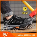  Giày Bảo Hộ Voltan Cách Điện 6kV 