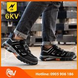  Giày Bảo Hộ Voltan Cách Điện 6kV 