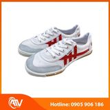  Giày bata vải Asia sọc đỏ CSH03 