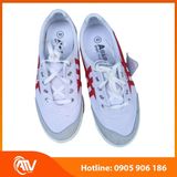  Giày bata vải Asia sọc đỏ CSH03 