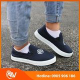  Giày vải asia lười 