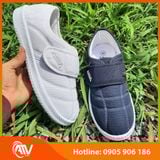  Giày vải Asia quai dán 
