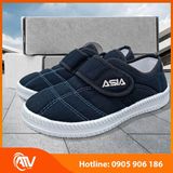  Giày vải Asia quai dán 
