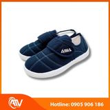  Giày vải Asia quai dán 