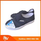  Giày vải Asia quai dán 