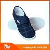  Giày vải Asia quai dán 