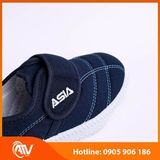  Giày vải Asia quai dán 