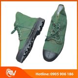  Giày Vải Lính Xanh Bộ Đội 