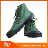  Giày Vải Lính Xanh Bộ Đội 