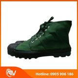  Giày Vải Lính Xanh Bộ Đội 