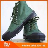  Giày Vải Lính Xanh Bộ Đội 