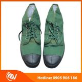  Giày Vải Lính Xanh Bộ Đội 