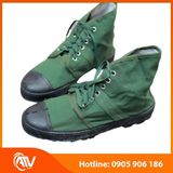  Giày Vải Lính Xanh Bộ Đội 