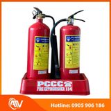  Kệ đựng đôi bình chữa cháy 