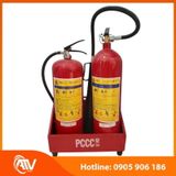  Kệ đựng đôi bình chữa cháy 