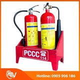  Kệ đựng đôi bình chữa cháy 