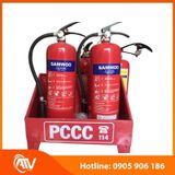  Kệ đựng đôi bình chữa cháy 