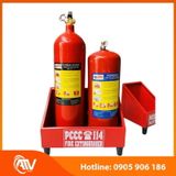  Kệ đựng đôi bình chữa cháy 