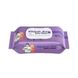  Khăn ướt không mùi Khánh An 180g 