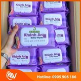  Khăn ướt không mùi Khánh An 180g 
