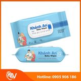  Khăn ướt không mùi Khánh An 180g 