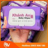  Khăn ướt không mùi Khánh An 180g 