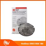  Khẩu trang 3M 8247 lọc bụi và hơi hữu cơ GP2 và R95 NIOSH 