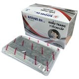  Khẩu Trang Y Tế 4 Lớp Khánh An Màu Xám 