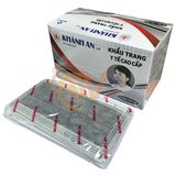  Khẩu trang y tế than hoạt tính 4 lớp 