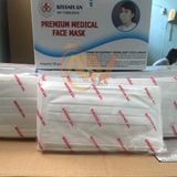  Khẩu Trang Y Tế 4 Lớp Khánh An Màu Trắng 