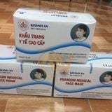  Khẩu Trang Y Tế 4 Lớp Khánh An Màu Trắng 
