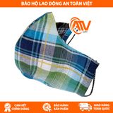  Khẩu trang vải kate 2 lớp 