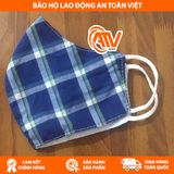  Khẩu trang vải kate 2 lớp 