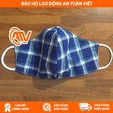  Khẩu trang vải kate 2 lớp 