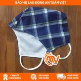  Khẩu trang vải kate 2 lớp 
