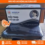  Khẩu Trang Y Tế 4 Lớp Khánh An Cao Cấp - Loại Bịch 1 Cái 