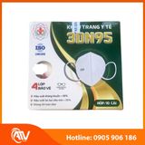  Khẩu trang y tế Khánh An cao cấp 3DN95 