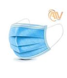  Khẩu trang y tế 4 lớp màu xanh 