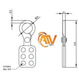  Khóa Masterlock 416 