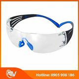  Kính bảo hộ 3M SF401SGAF-BLU 