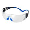 Kính Bảo Hộ 3M SF401SGAF-BLU kính trong suốt gọng đen phối màu xanh dương