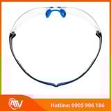  Kính bảo hộ 3M SF401SGAF-BLU 